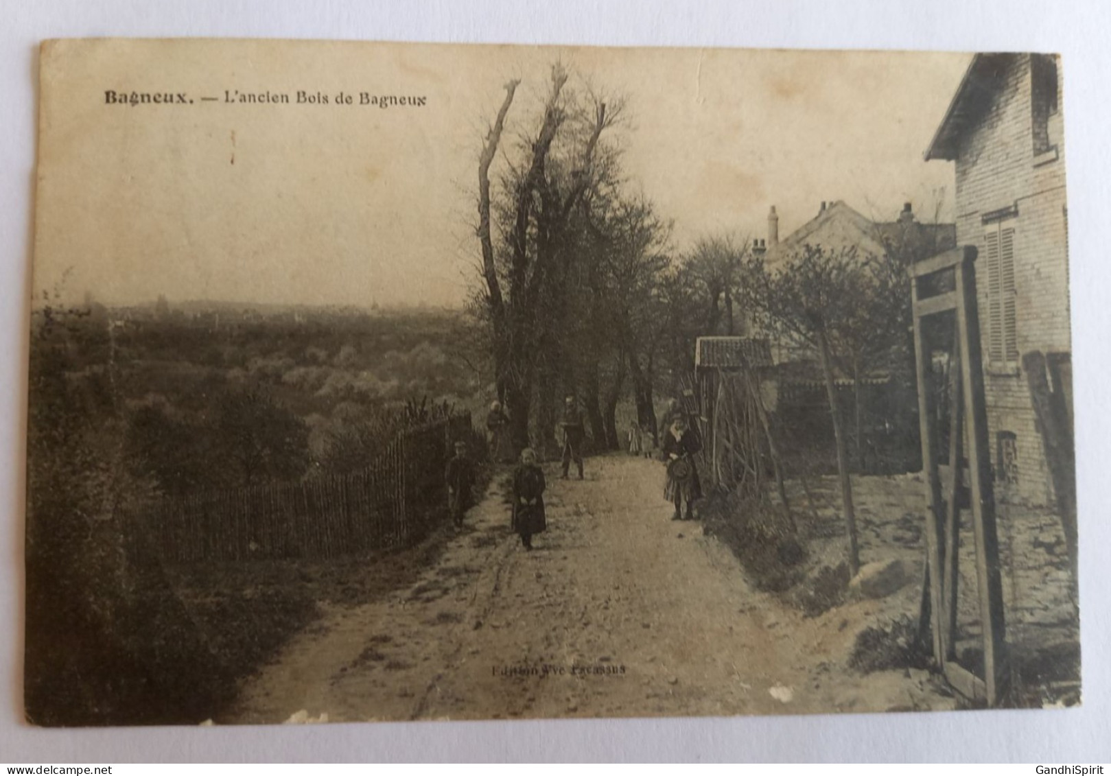 Bagneux - L'Ancien Bois de Bagneux