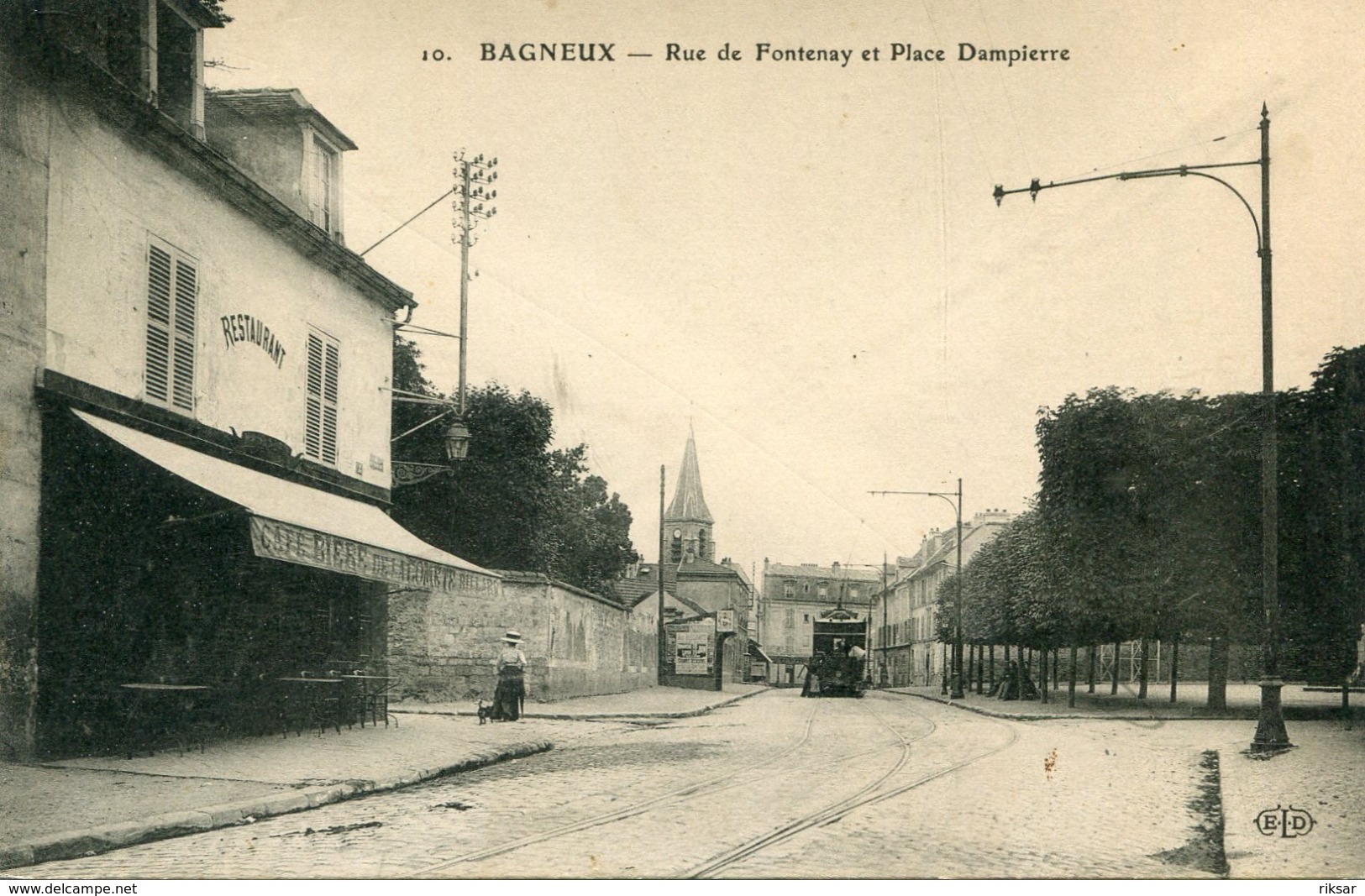 BAGNEUX(TRAMWAY)