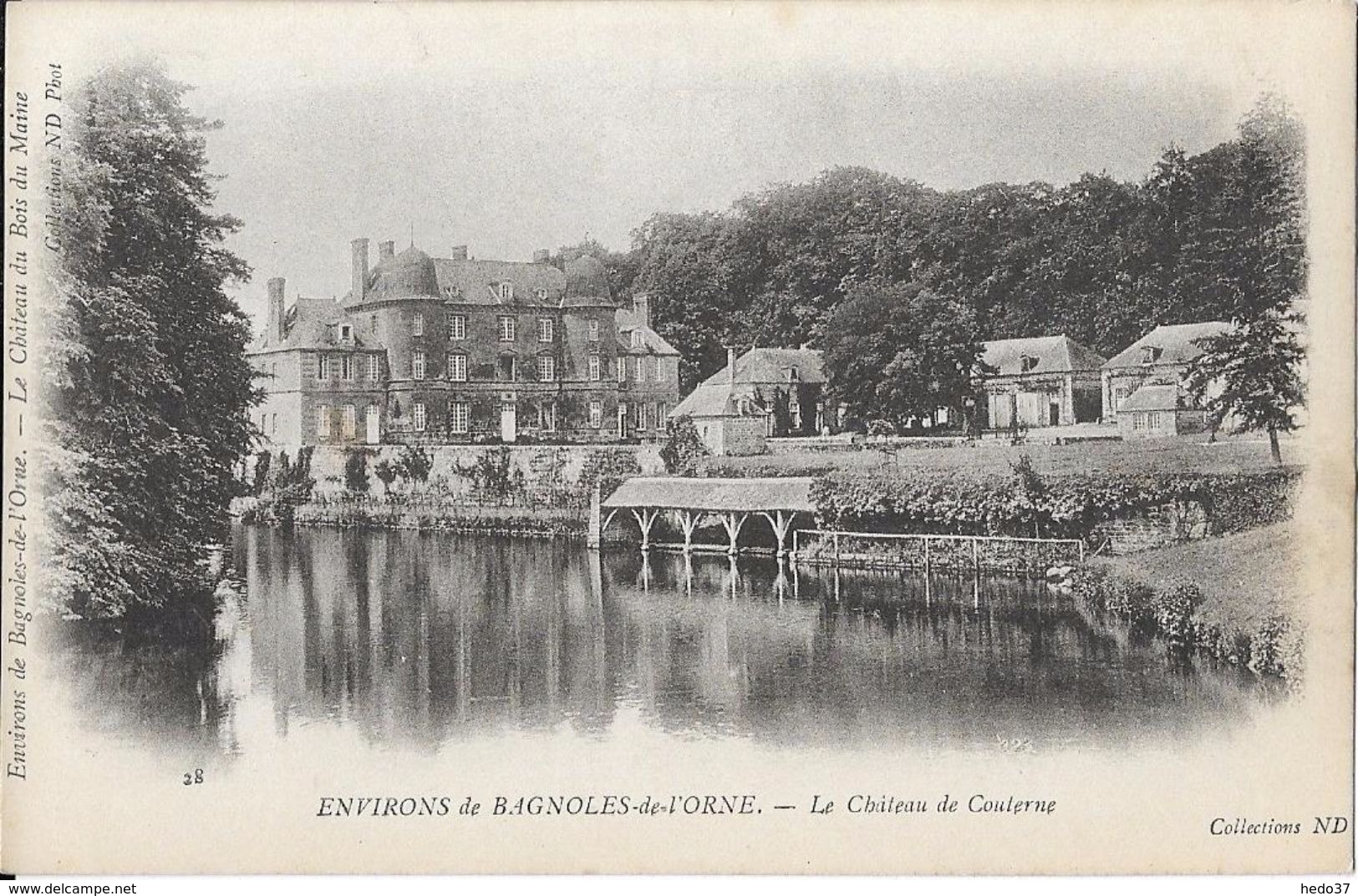 Bagnoles de l'Orne - Château de Couterne