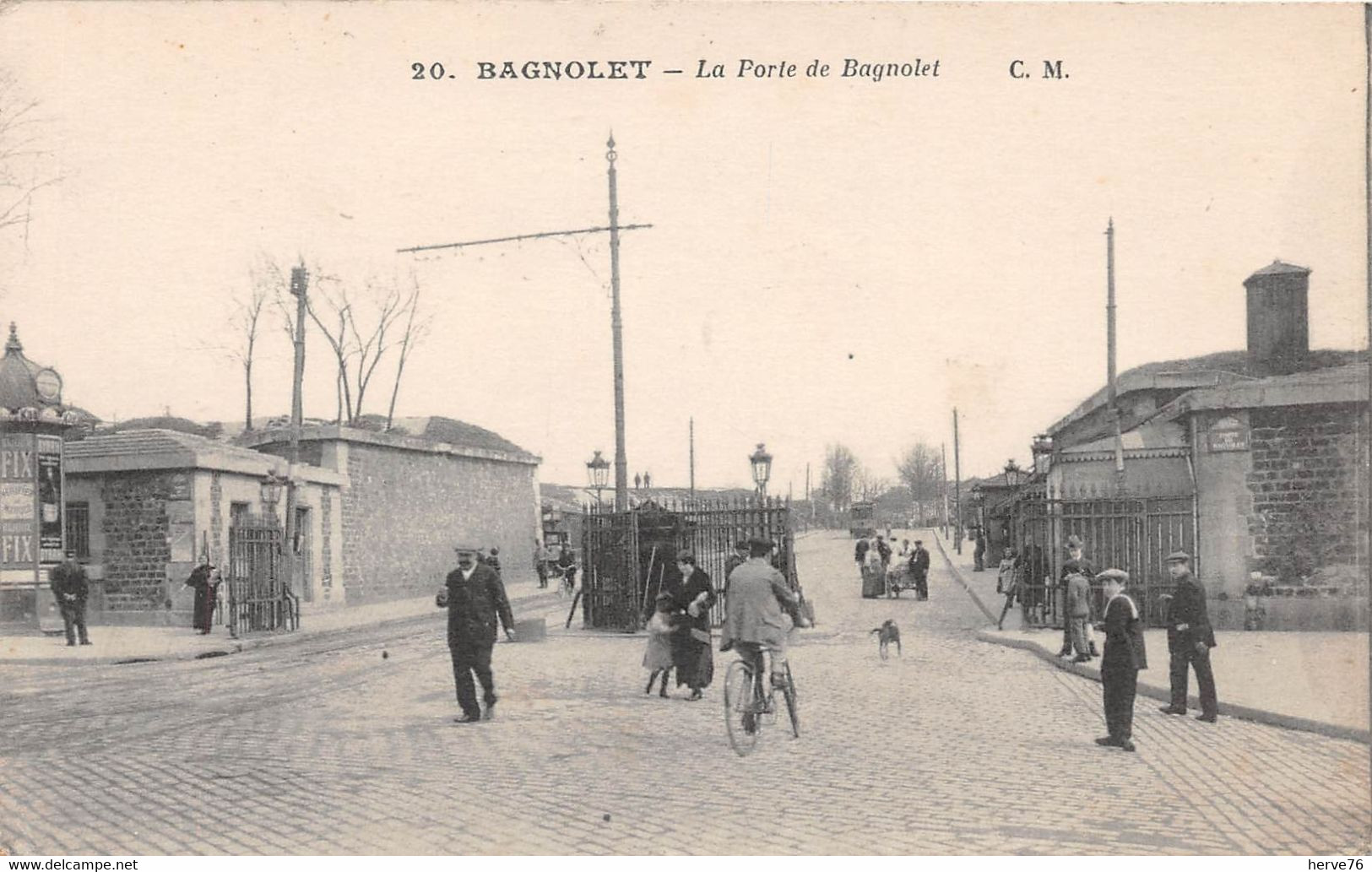 BAGNOLET - la Porte de Bagnolet