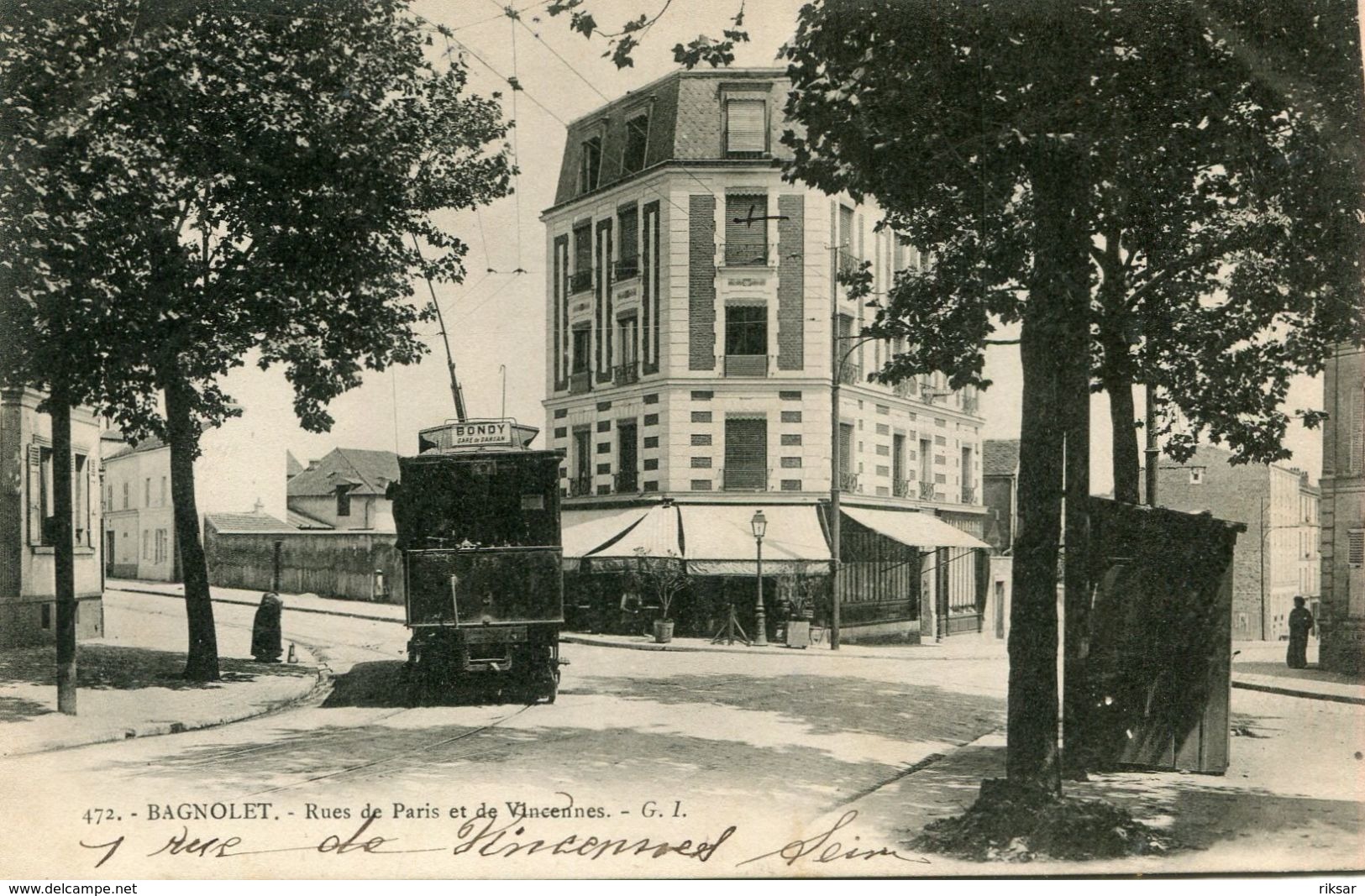 BAGNOLET(TRAMWAY)