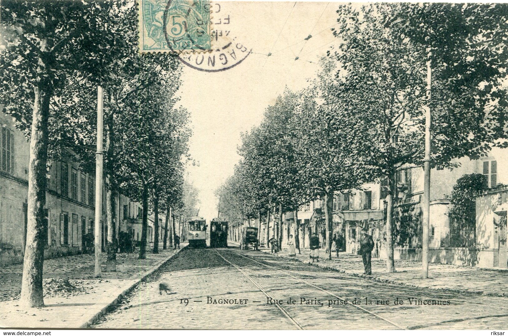 BAGNOLET(TRAMWAY)