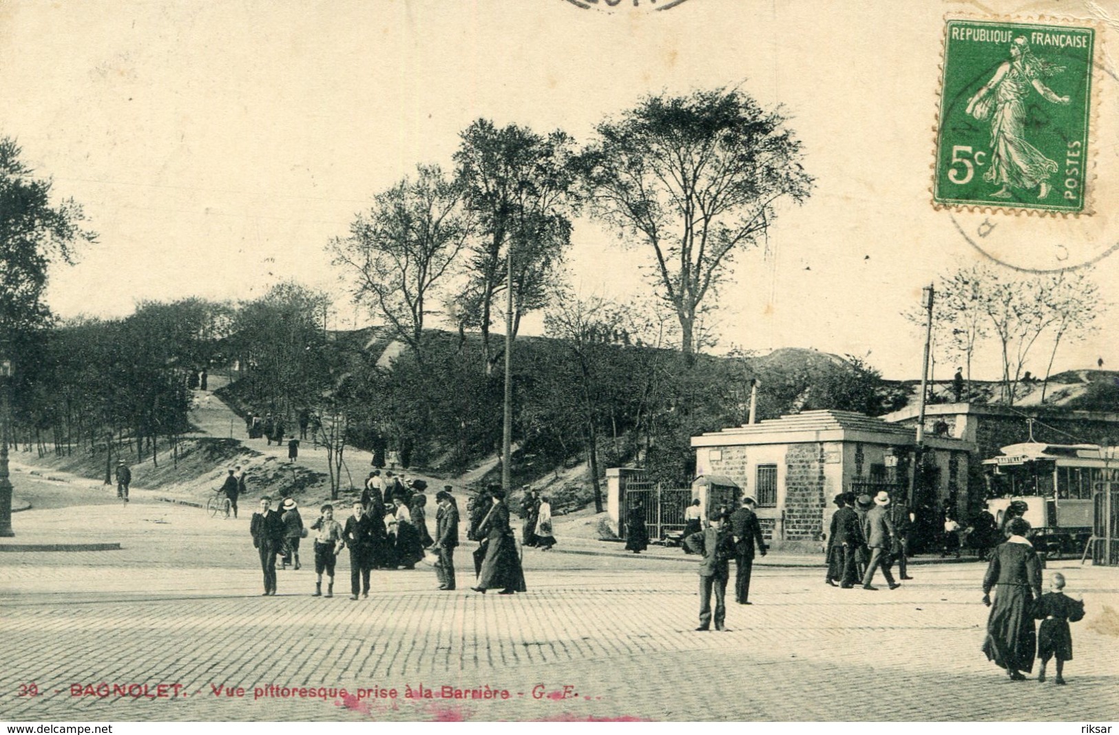 BAGNOLET(TRAMWAY) PORTE