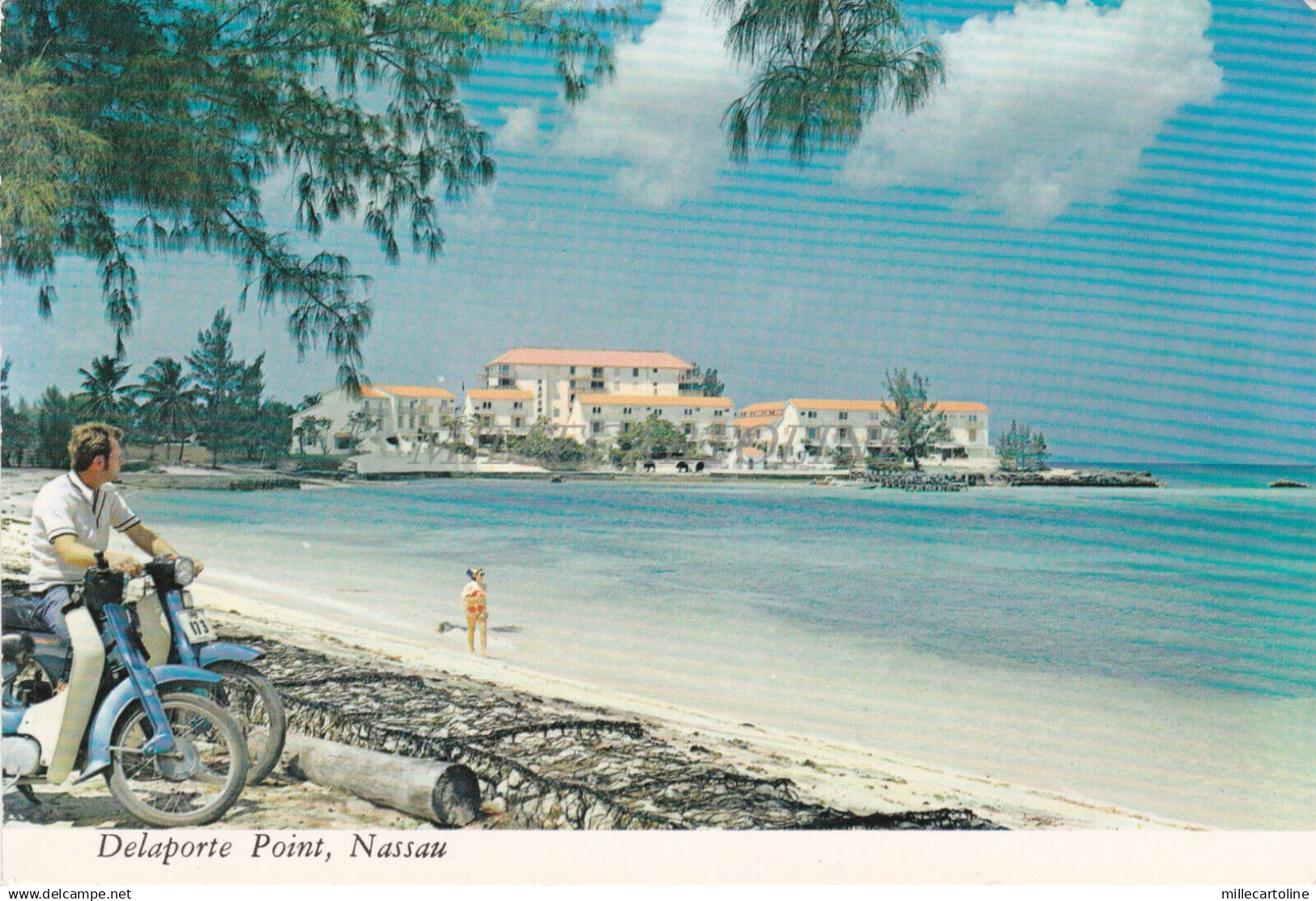 BAHAMAS - Delaporte Point, Nassau 1977