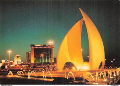 BAHREIN MANAMA THE SAIL MONUMENT