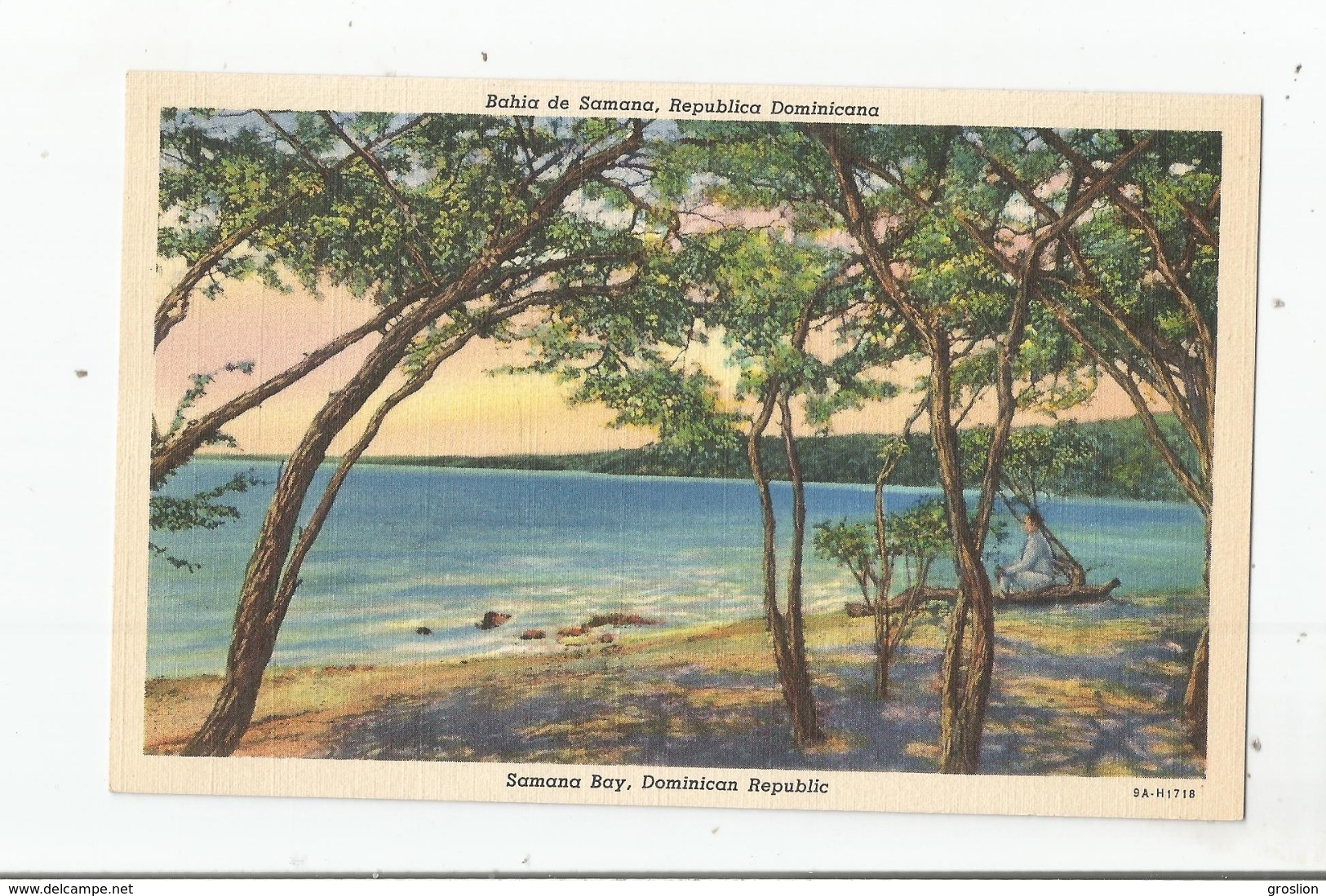 BAHIA DE SAMANA REPUBLICA DOMINICANA 9.1718