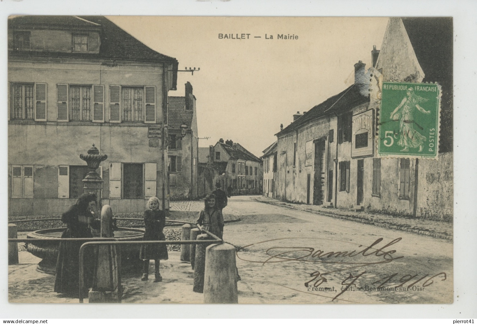 BAILLET EN FRANCE - La Mairie