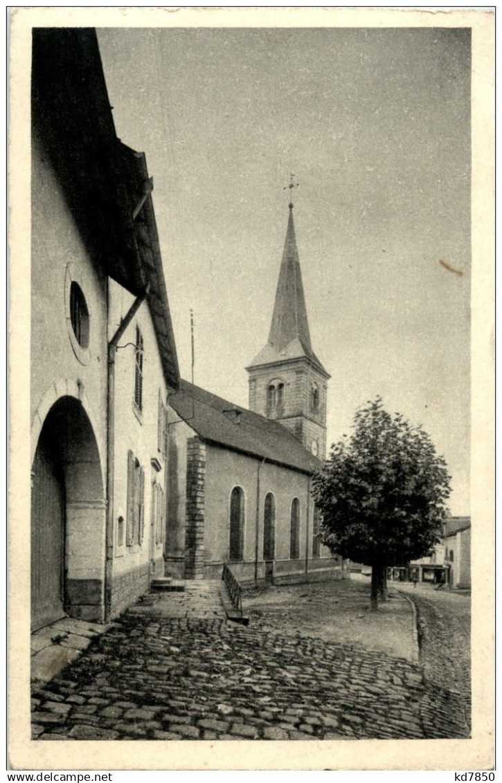 Bains les Bains - L Eglise