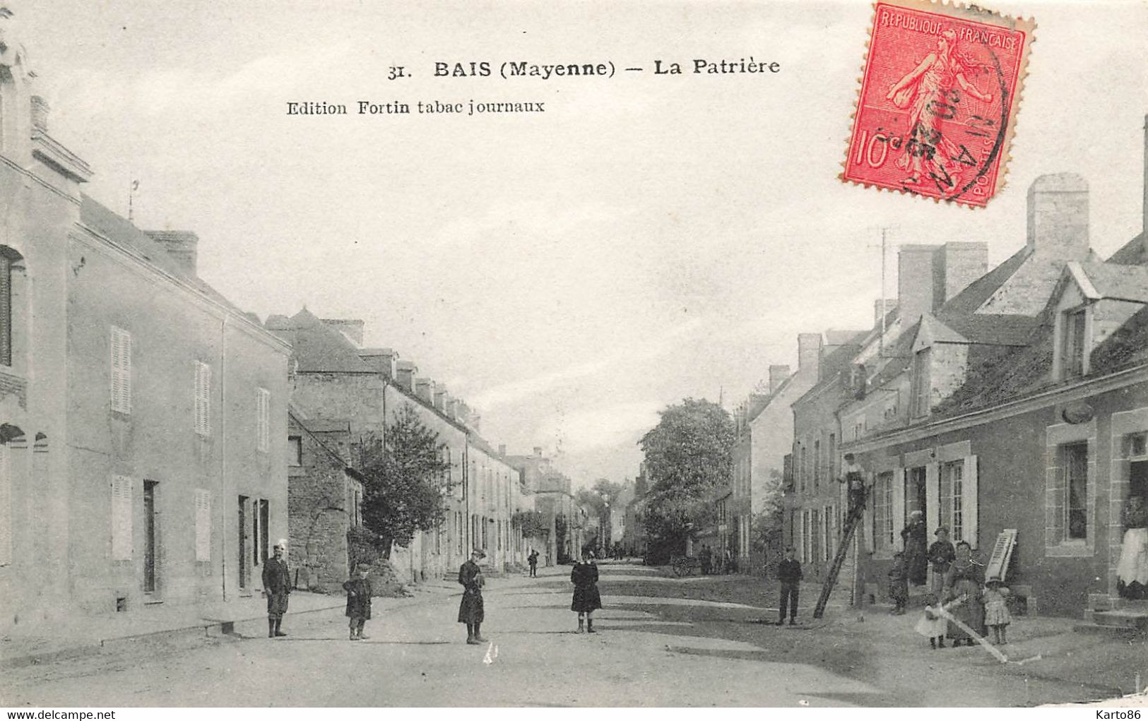 bais * La Patrière * villageois