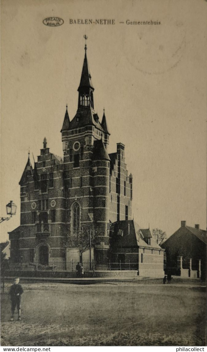 Balen - Baelen Nethe // Gemeentehuis 1924