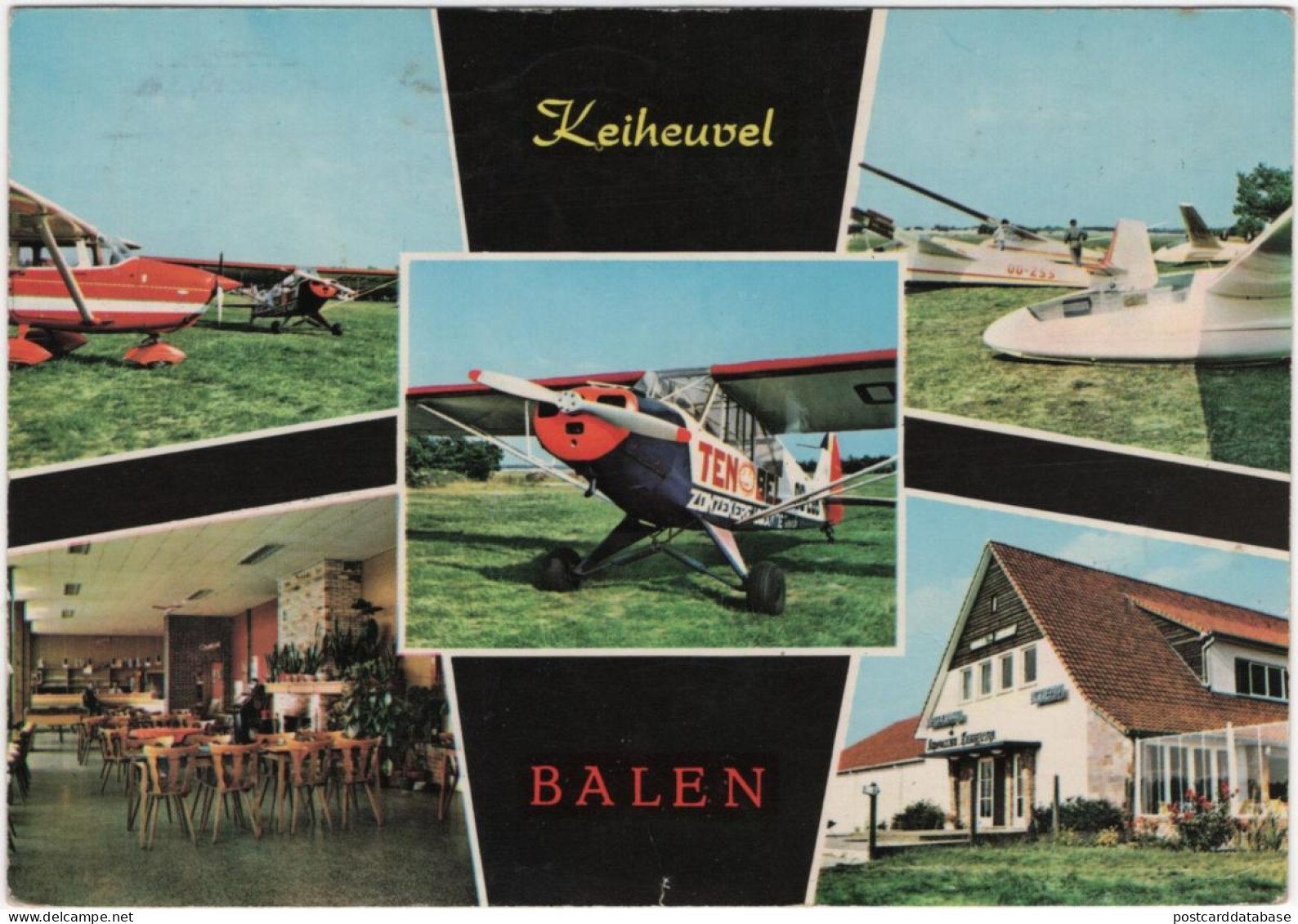 Balen - Keiheuvel - & airplane