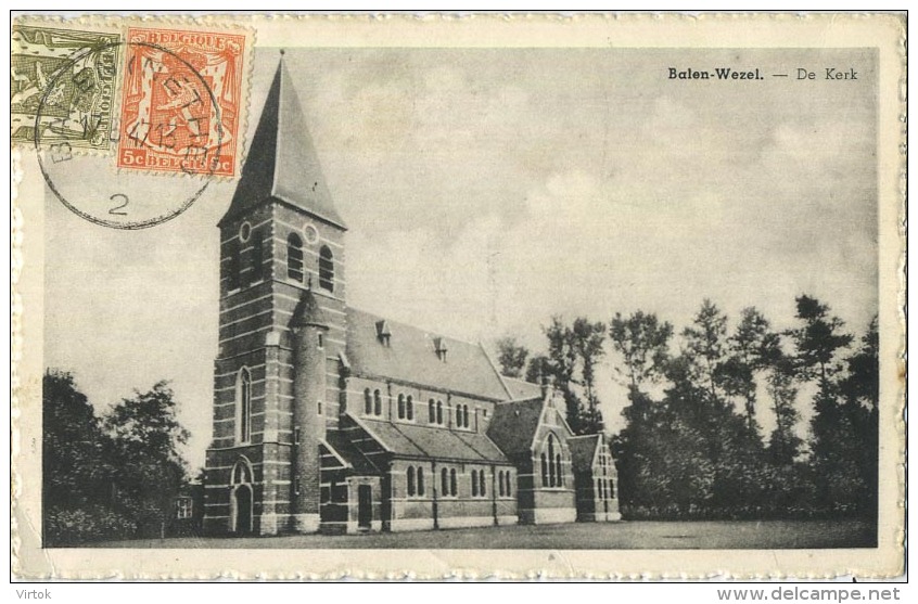 Balen-Wezel :  De kerk