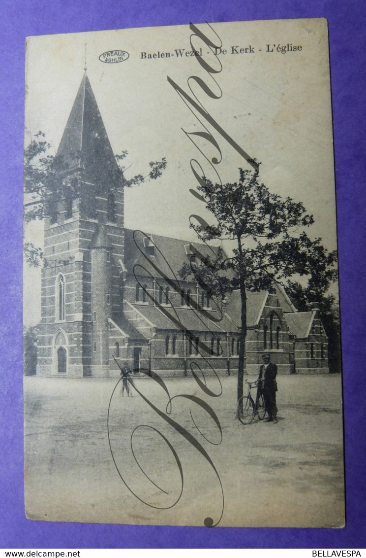 Balen Wezel; Kerk