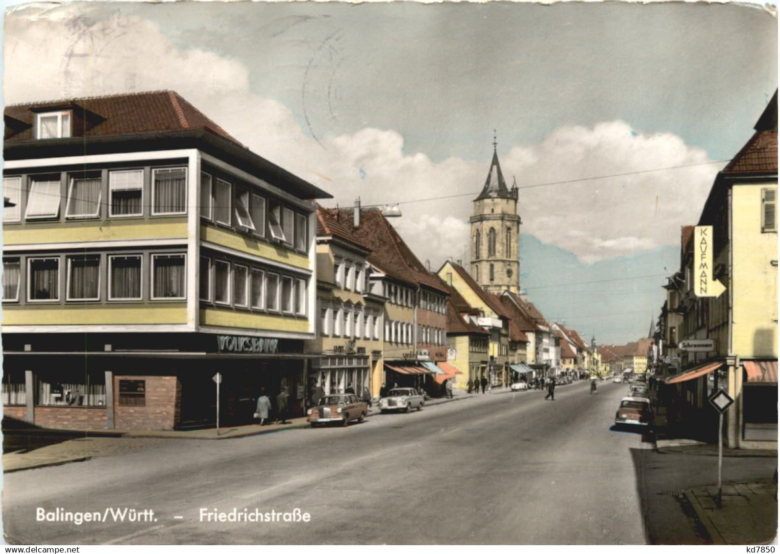 Balingen - Friedrichstraße