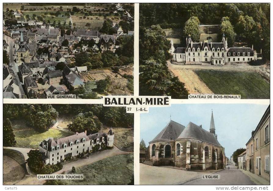 BALLAN MIRE 37 - Vues aériennes diverses