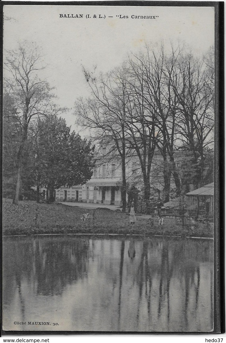 Ballan Miré - Les Carneaux