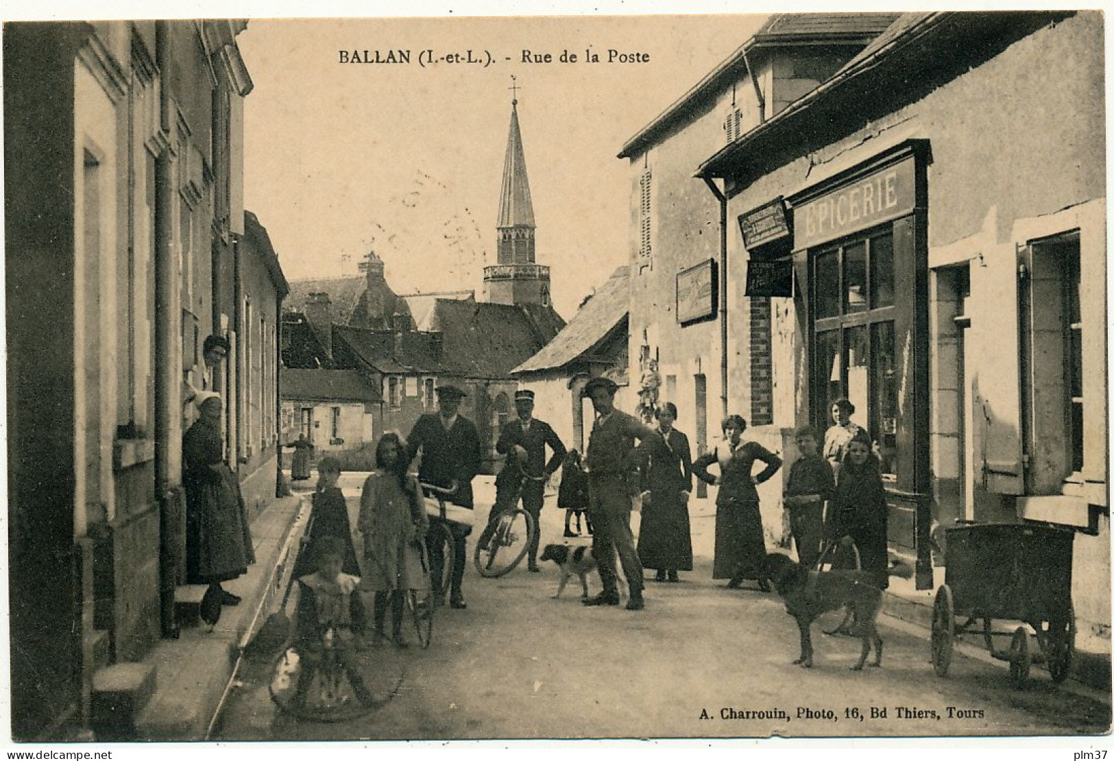 BALLAN MIRE - Rue de la Poste