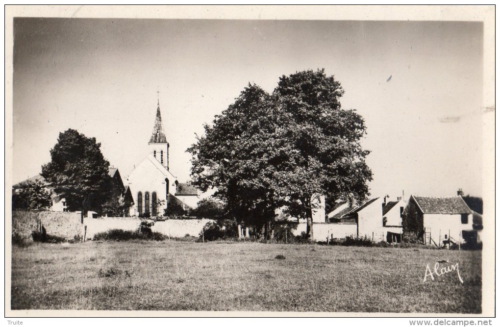 BALLANCOURT-SUR-ESSONNE L'EGLISE