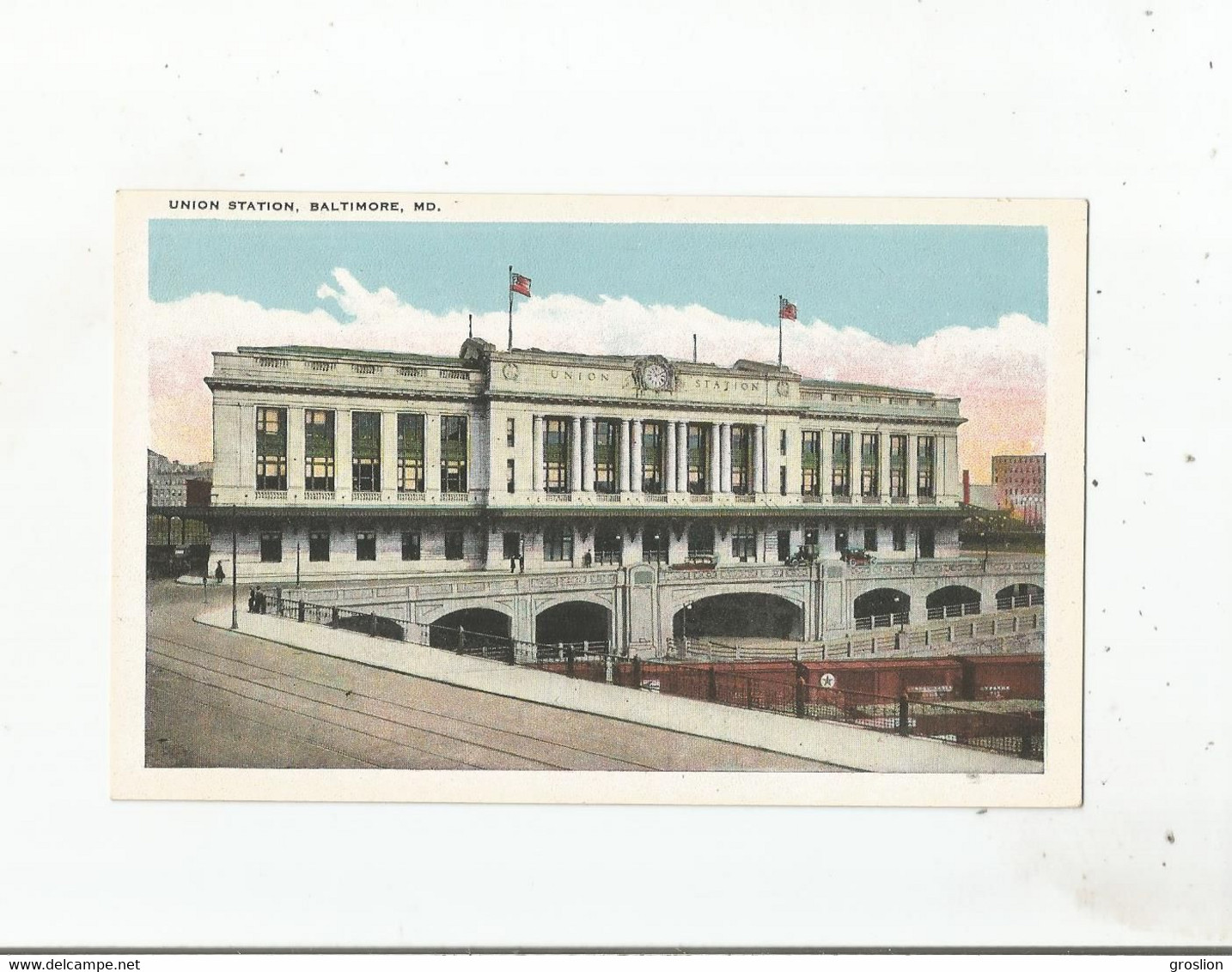 BALTIMORE MARYLAND UNION STATION 115882