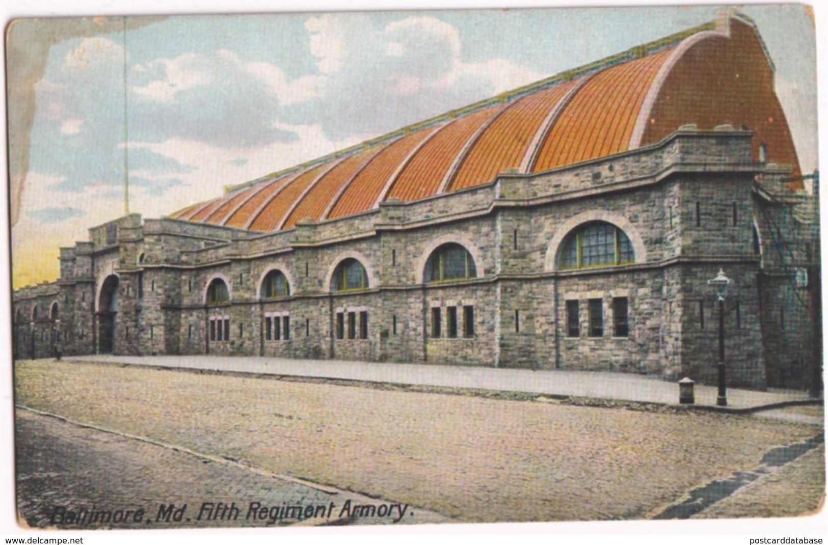 Baltimore, Md. - Fifth Regiment Armory