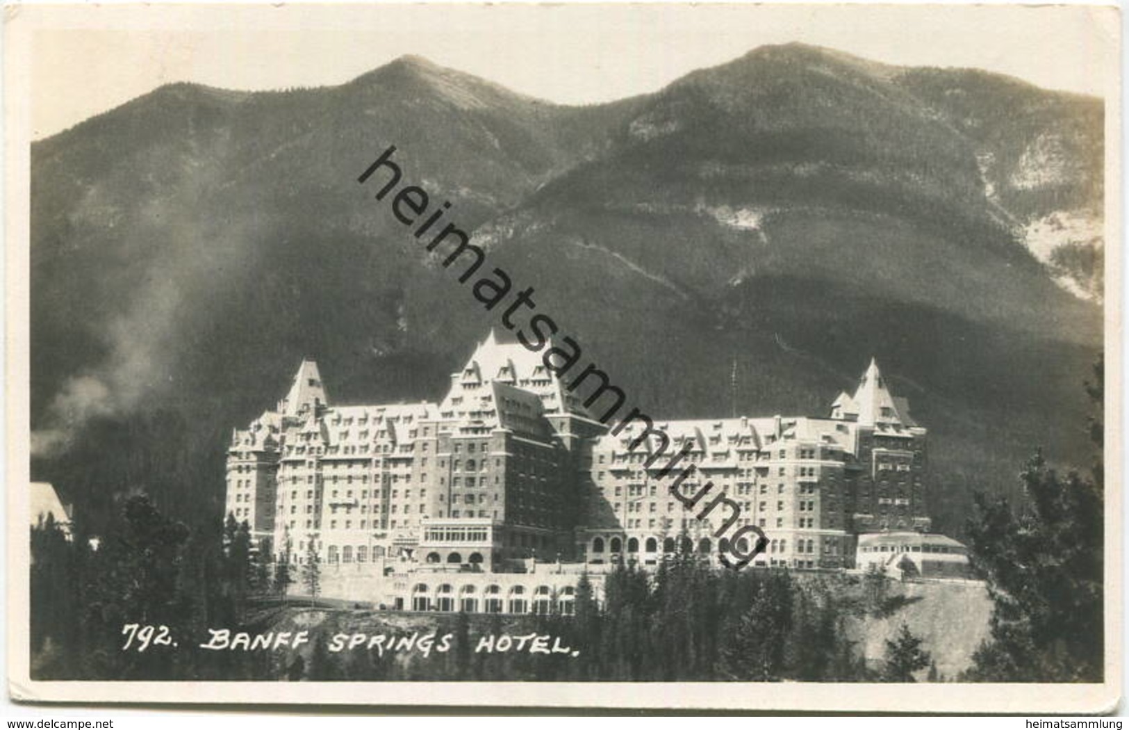 Banff - Springs Hotel - Foto-AK