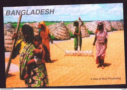 AK 000374 BANGLADESH - A view of Rice Processing