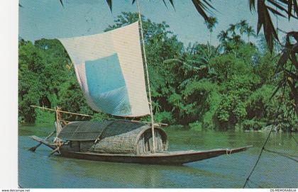 Bangladesh - Sailboat 1982