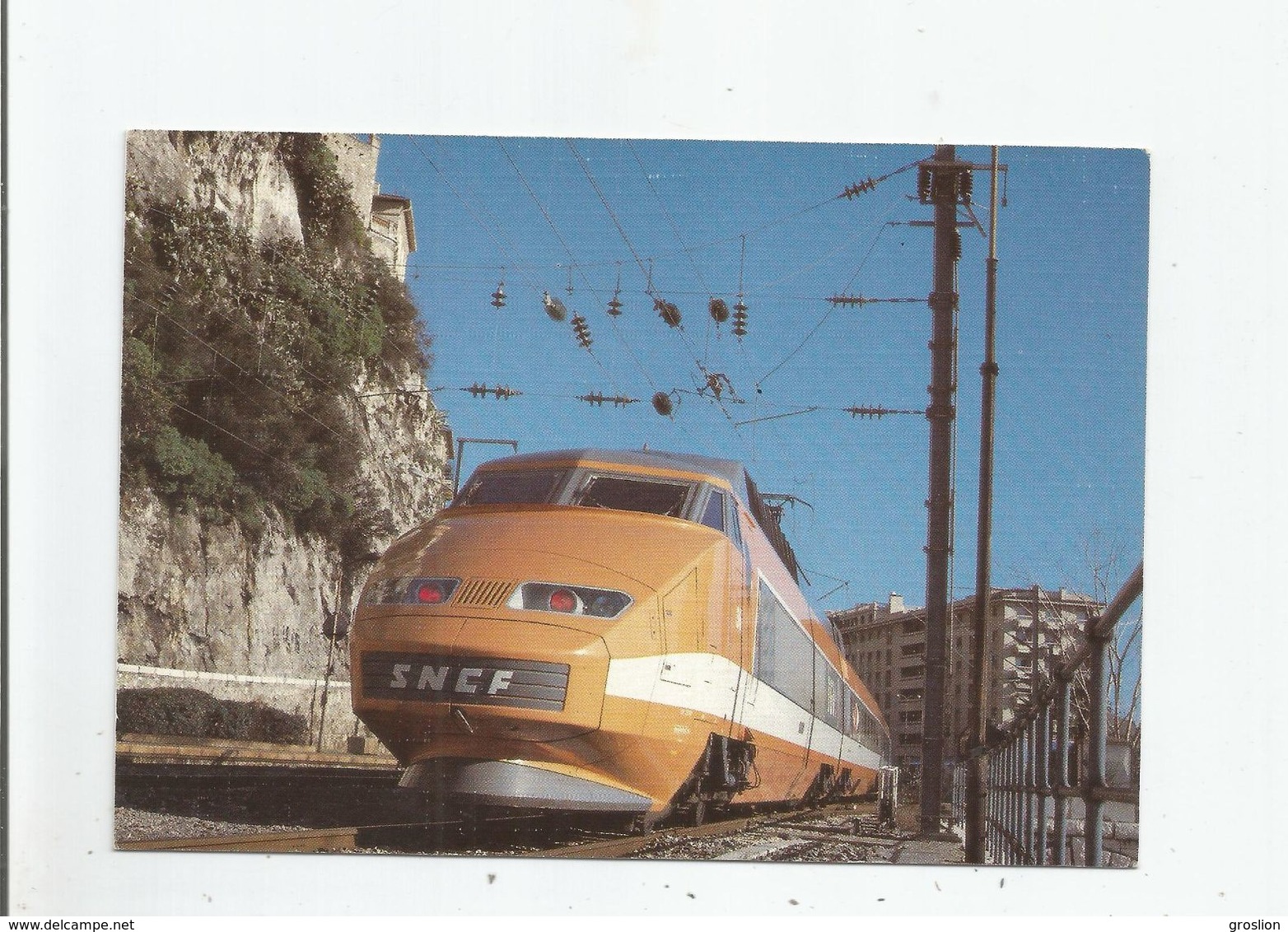 BAPTEME RAME TGV "MONTE CARLO" SAMEDI 30 JANVIER 1988