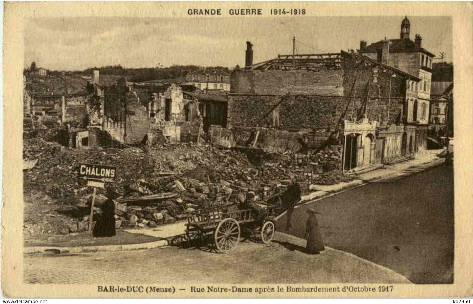 Bar le Duc - Grande Guerre