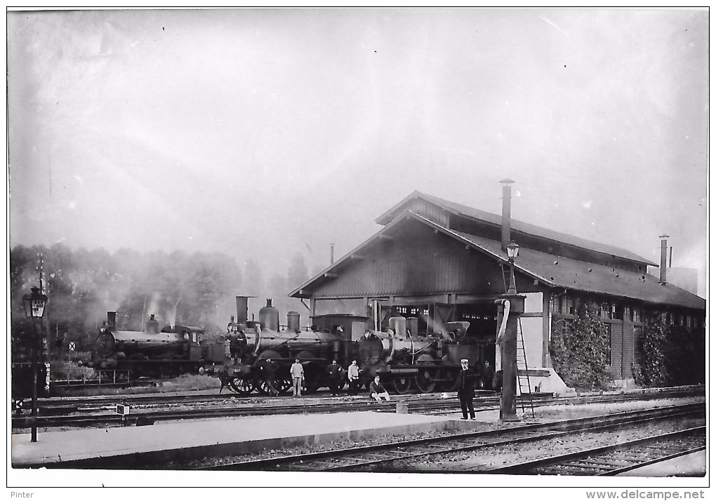 BAR SUR AUBE - Trains, locomotives