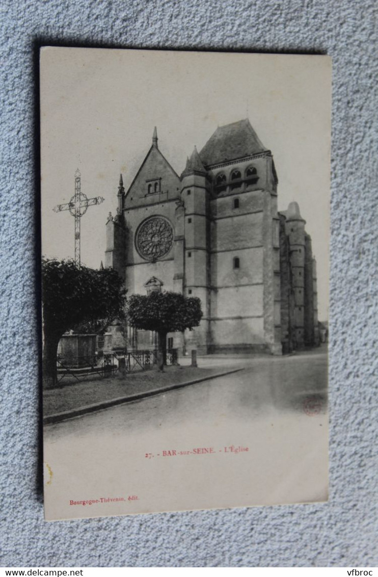 Bar sur Seine, l'église, Aube 10