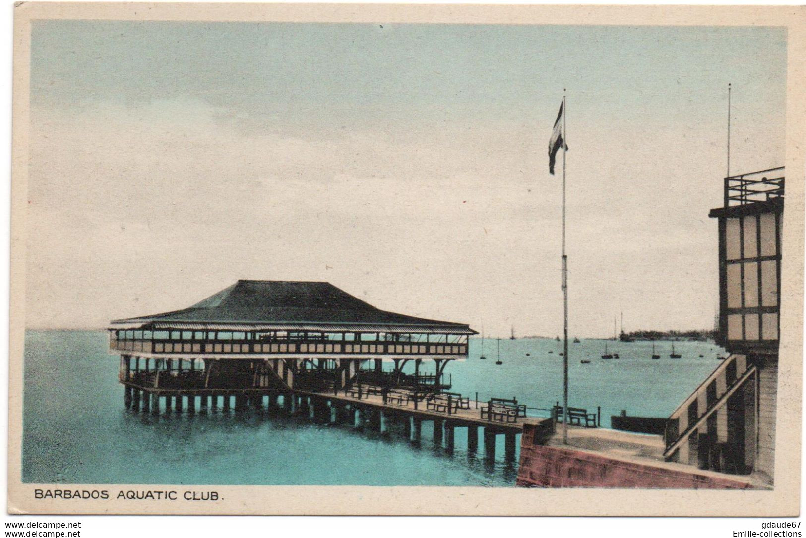 BARBADES / BARBADOS - AQUATIC CLUB