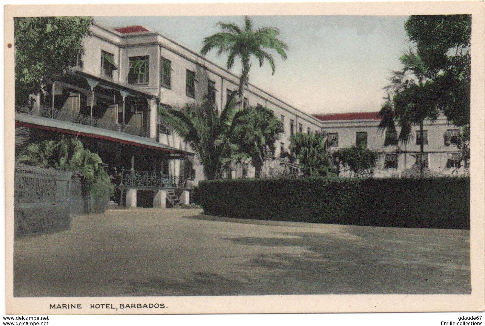 BARBADES / BARBADOS - MARINE HOTEL