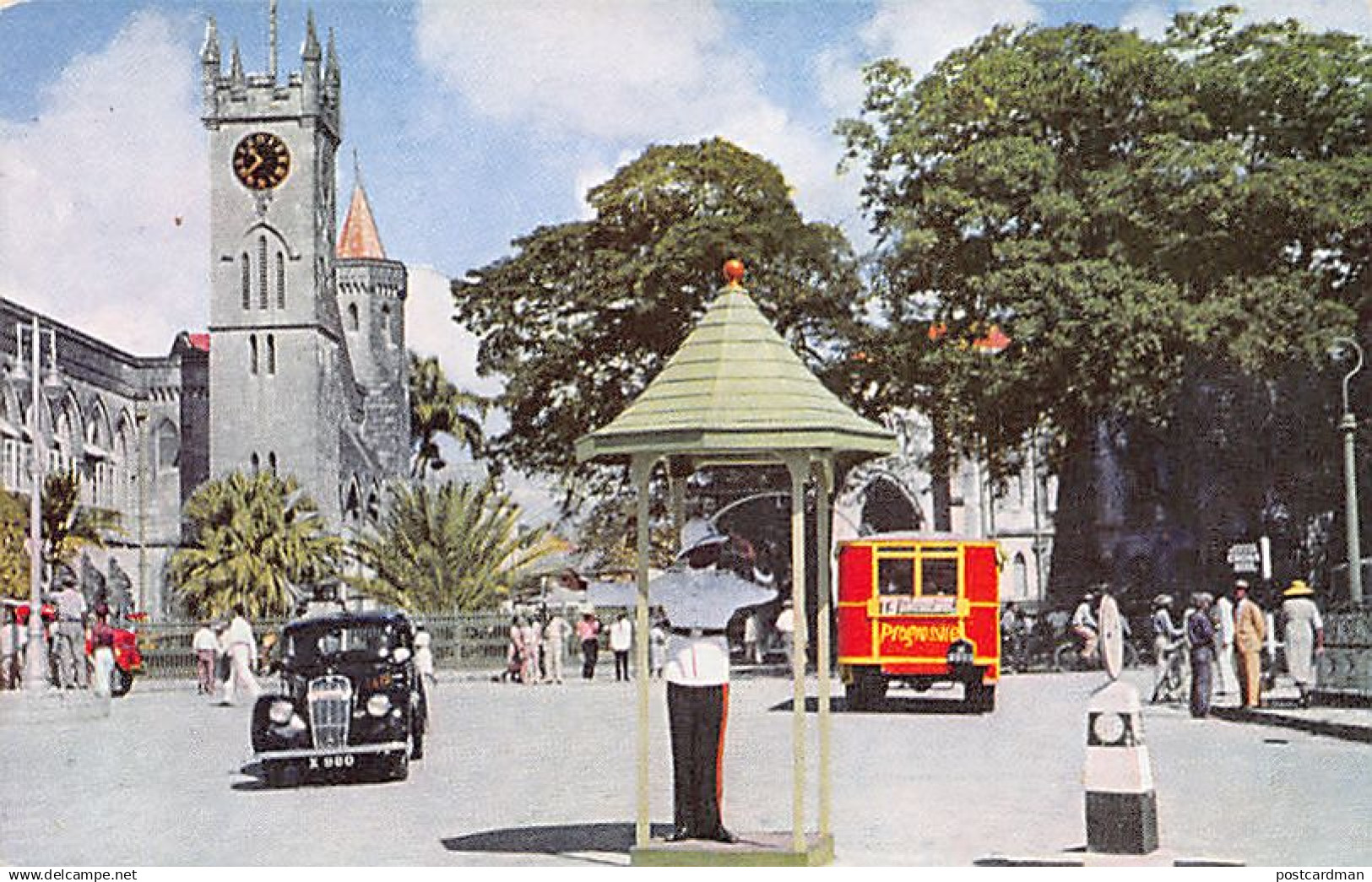 Barbados - BRIDGETOWN - Trafalgar Square - Publ. Barbados Publicity Committee