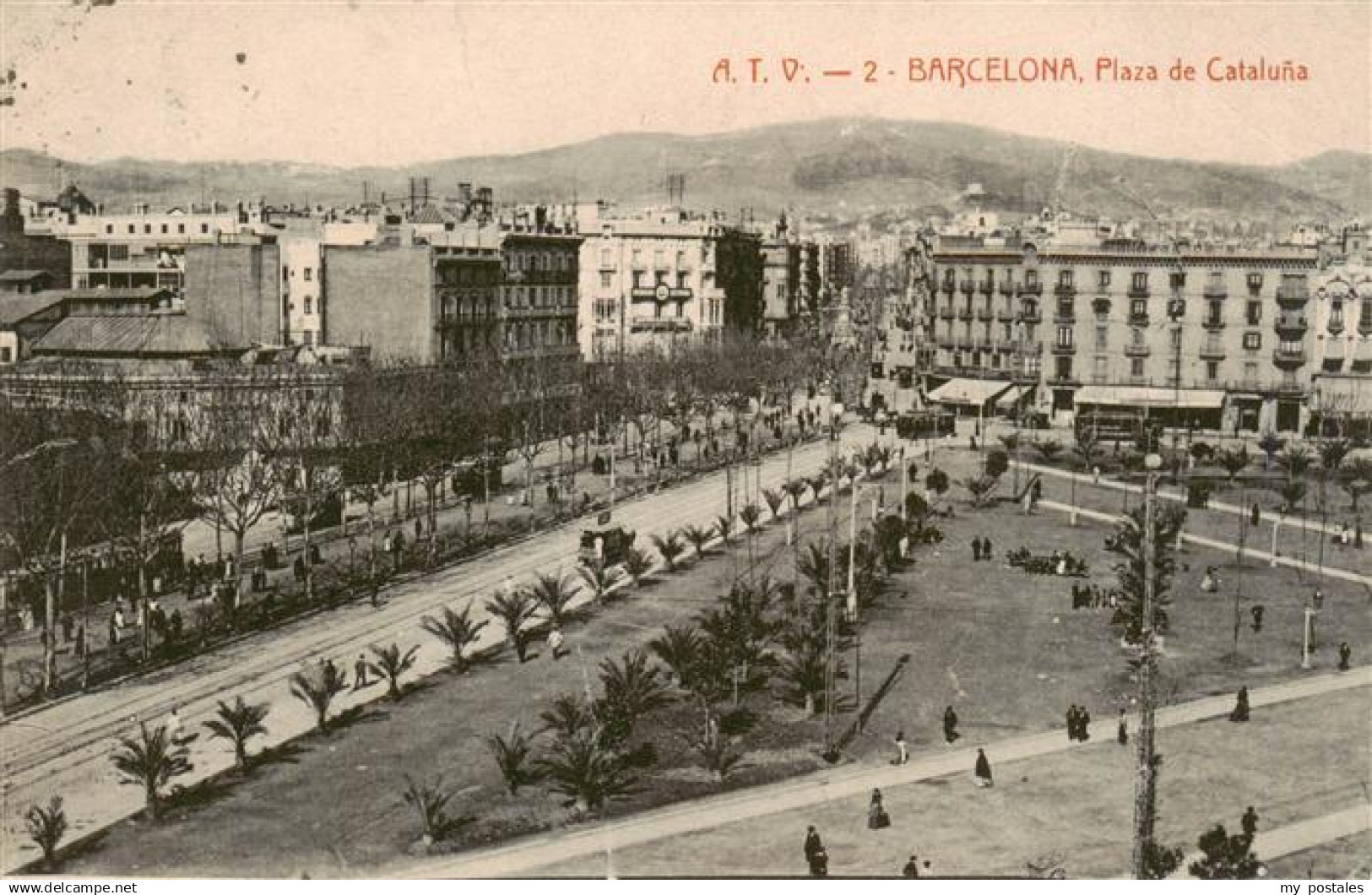 Barcelona Cataluna ES Plaza de Cataluna