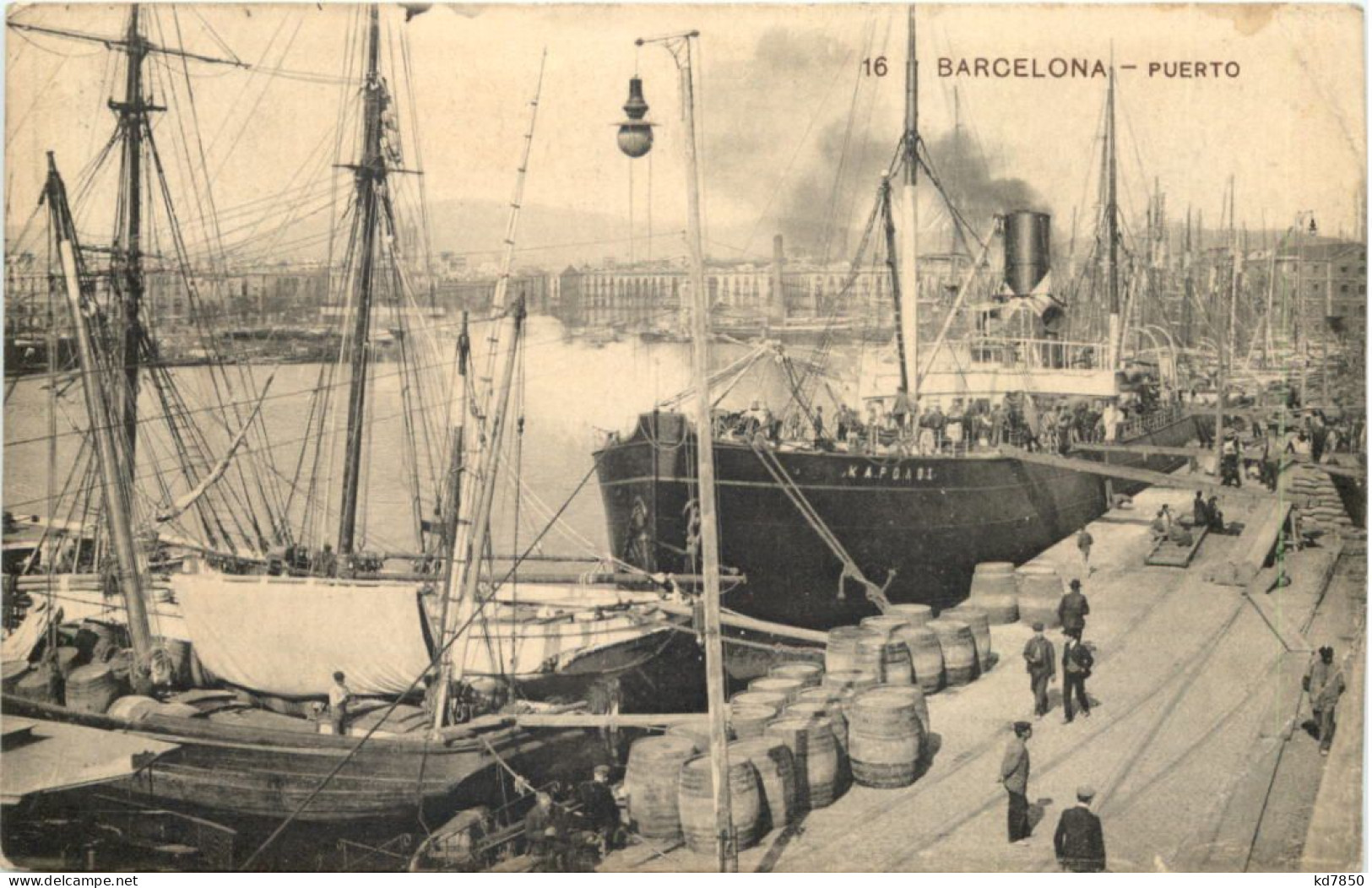 Barcelona - Puerto