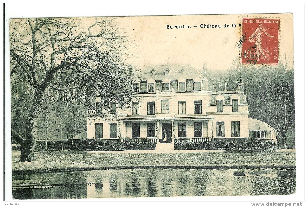 BARENTIN - Château