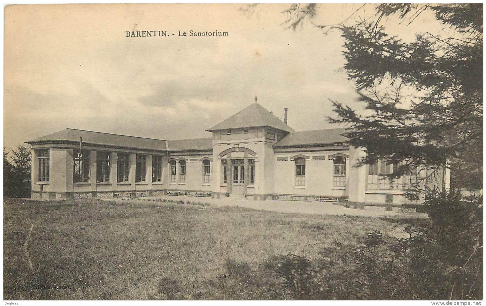 BARENTIN        LE SANATORIUM