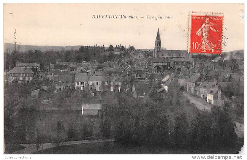 Barenton    50      Vue générale