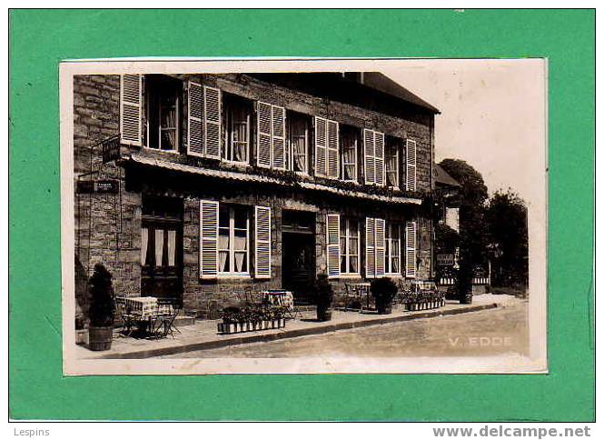 BARENTON -- Hôtel de France -1940-50