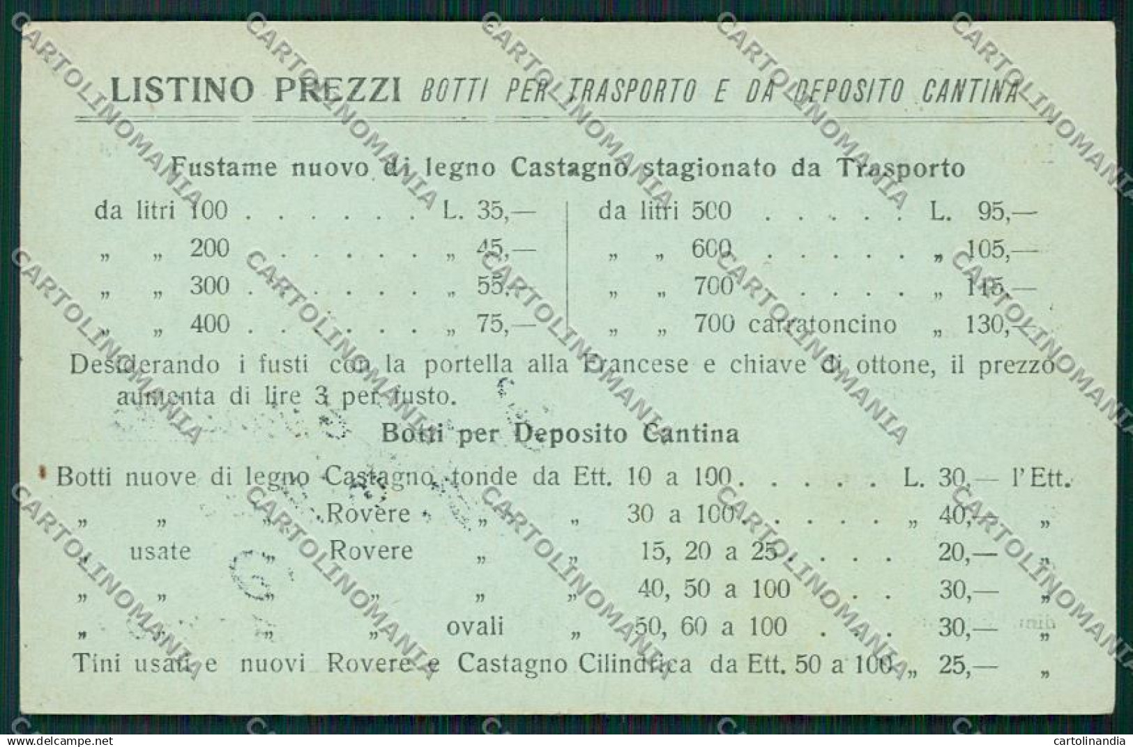 Bari Barletta Commerciale cartolina QQ4610