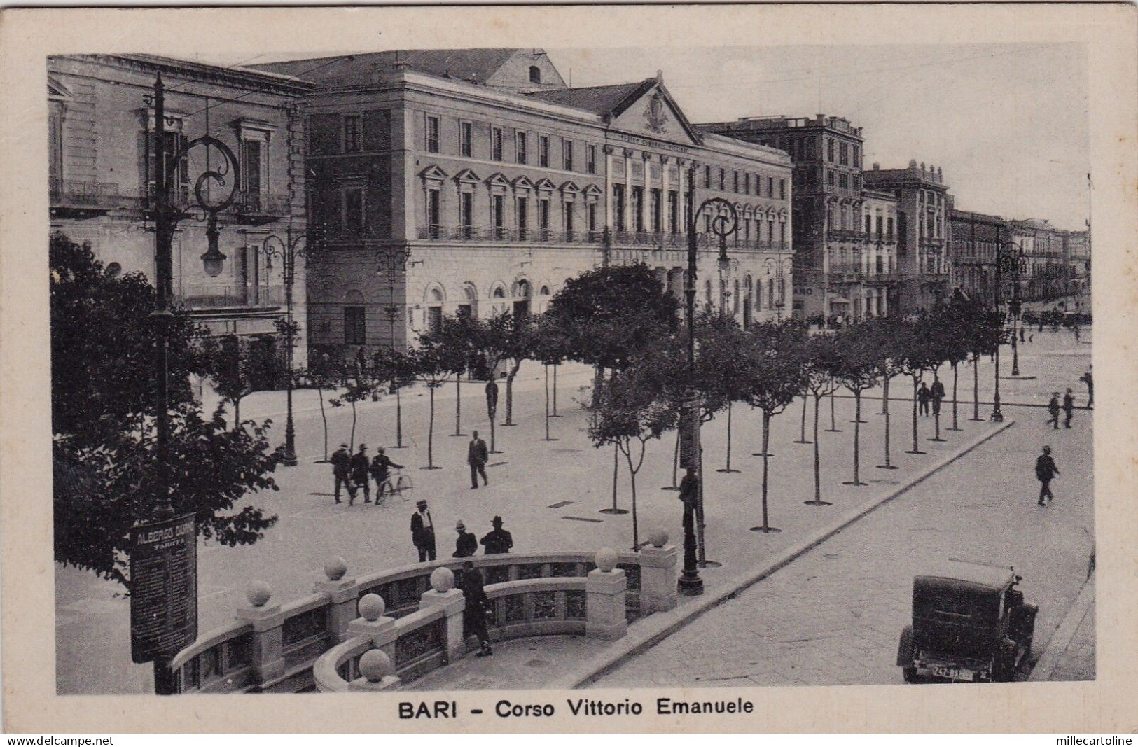 # BARI: CORSO VITTORIO EMANUELE