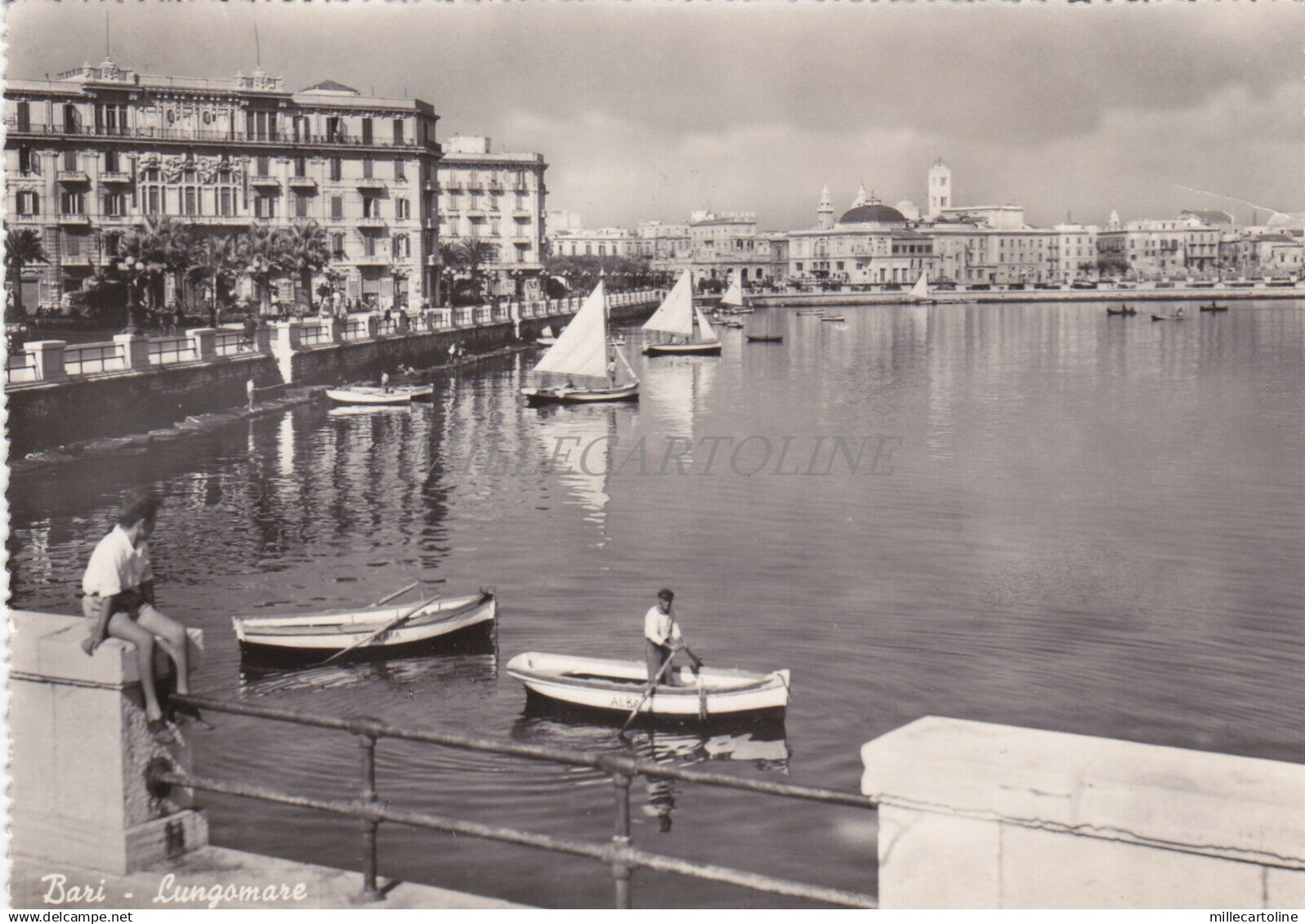 BARI - Lungomare 1950