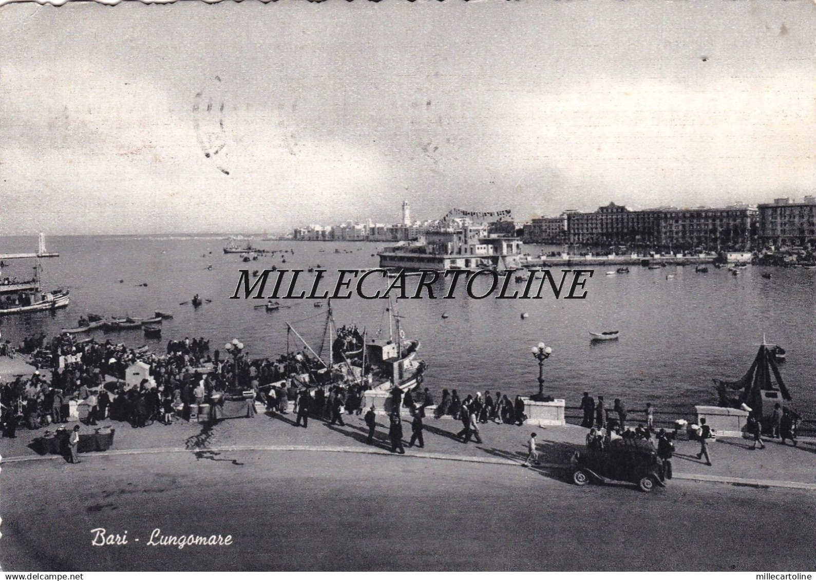 BARI:  Lungomare     1957