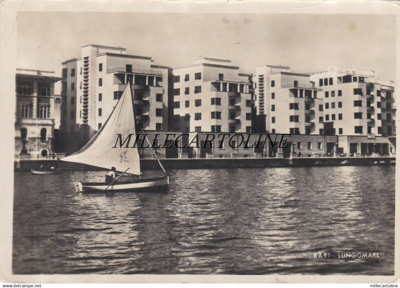 BARI:  Lungomare    1958