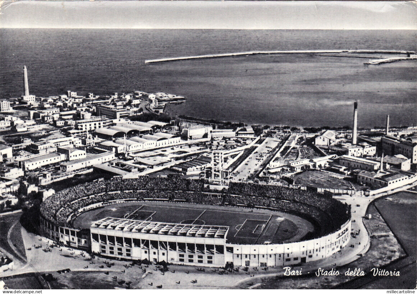 #BARI: STADIO DELLA VITTORIA