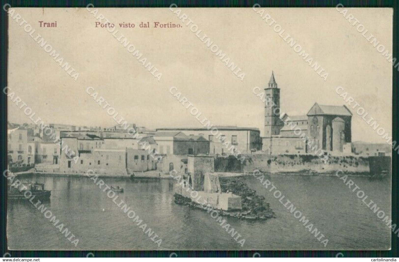 Bari Trani cartolina XB1865