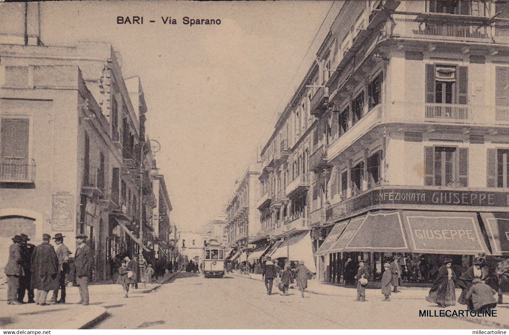 # BARI: VIA SPARANO