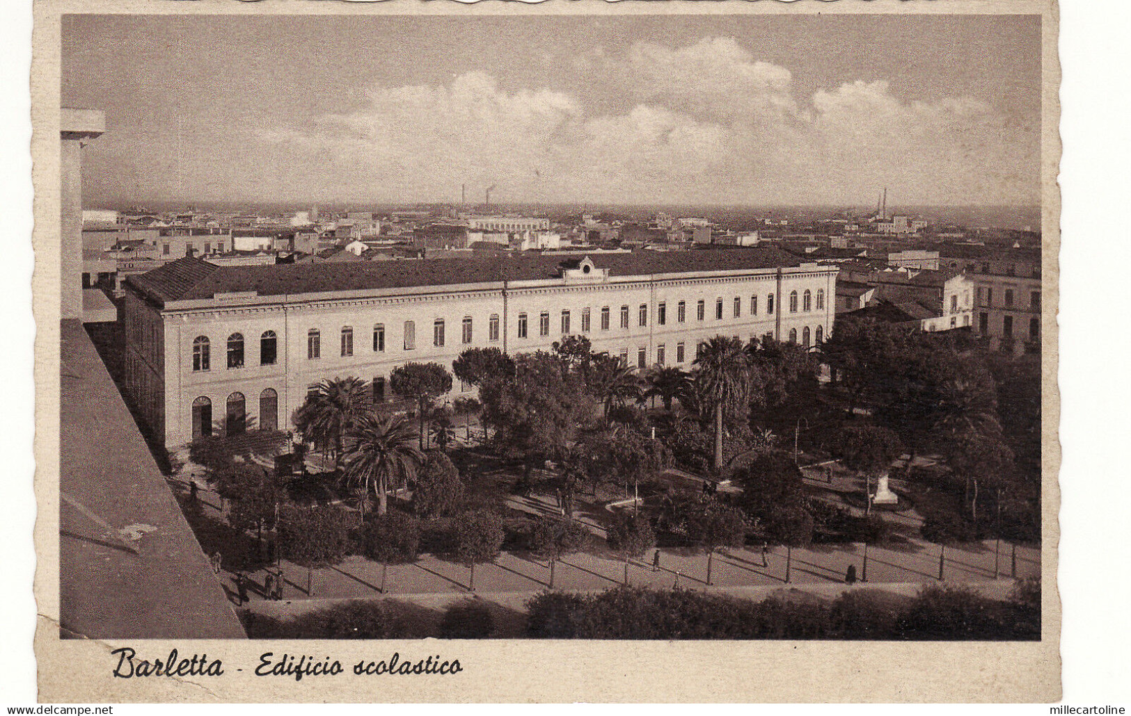 #BARLETTA: EDIFICIO SCOLASTICO