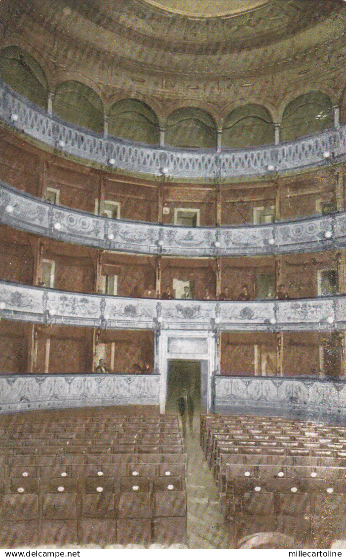 * BARLETTA - Interno Teatro Curci